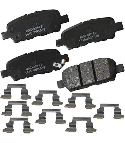 Amazon.com: Genuine Honda 43022-S3V-A02 Brake Pad Set, Rear